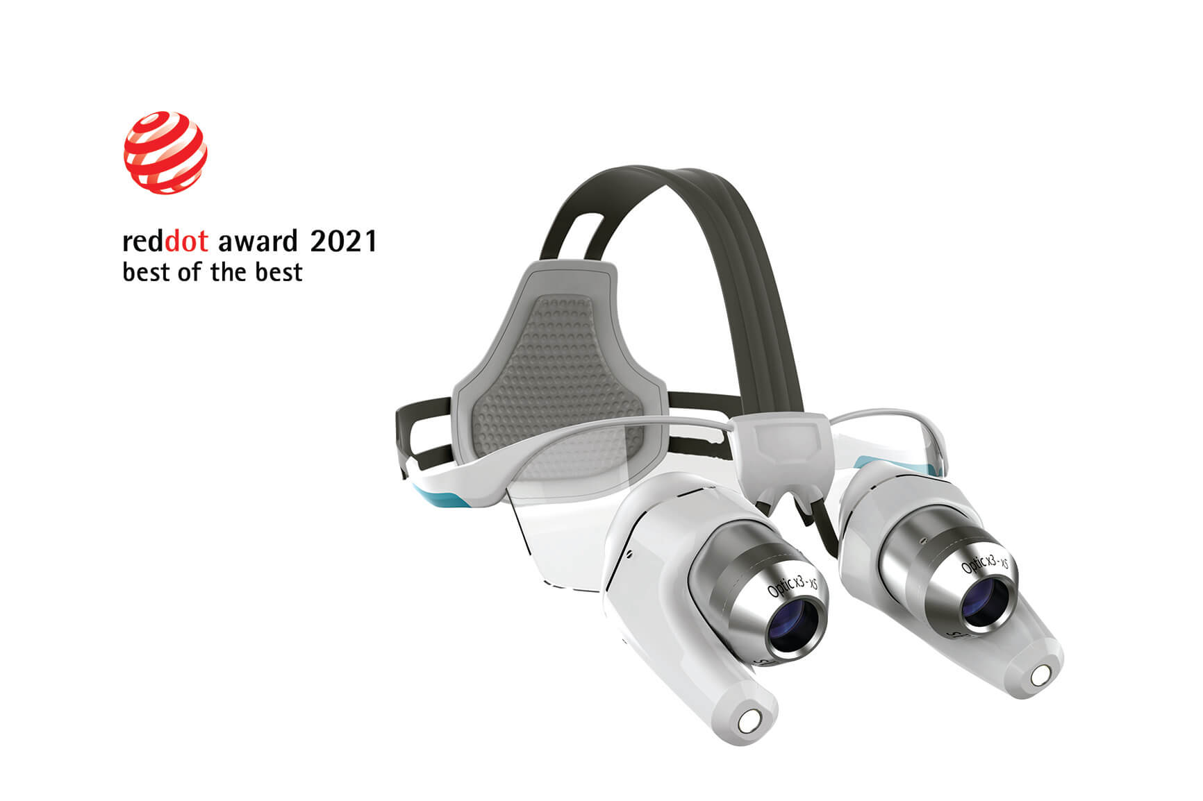 Featured image for Sagentia Innovation picks up Red Dot: Best of the Best award for voice-controlled surgical loupes